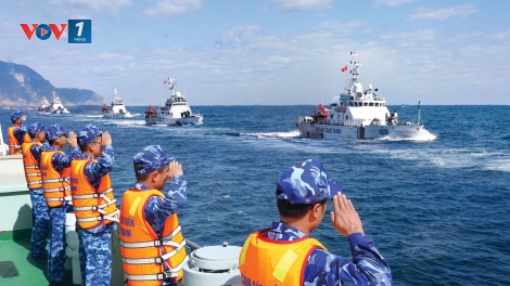 Cảnh sát biển Việt Nam tạo sức bật mới, vững vàng bước vào năm 2026