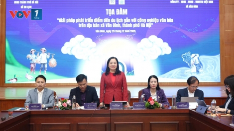 Vân Đình: Điểm sáng về công nghiệp văn hóa gắn với phát triển du lịch phía Nam Thủ đô