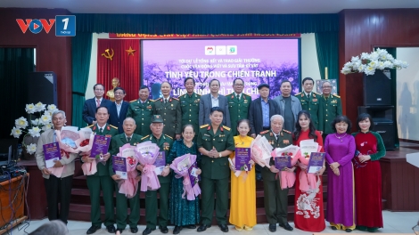 Lan tỏa thông điệp nhân văn qua Cuộc vận động viết và sưu tầm kỷ vật “Tình yêu trong chiến tranh”