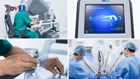 Bệnh viện Đa khoa Tâm Anh nhận kỷ lục phẫu thuật ung thư & bệnh phức tạp bằng Robot thế hệ mới