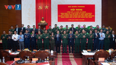 Tổng kết 10 năm thi hành Nghị định về quản lý biên giới biển