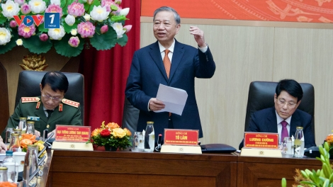 Tổng Bí thư: Xây dựng Đảng, xây dựng lực lượng CAND cách mạng, chính quy, tinh nhuệ, hiện đại