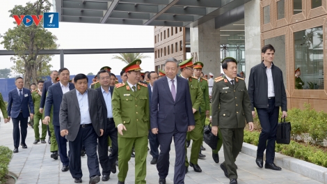 Tổng Bí thư: Xây dựng Trung tâm trở thành “trái tim” của nền kinh tế dữ liệu, xã hội dữ liệu.