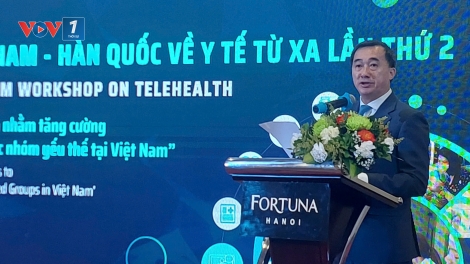 Phát triển y tế từ xa: Bước tiến quan trọng trong hệ thống y tế hiện đại