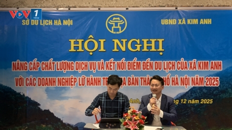 Hà Nội: Phát huy tiềm năng phát triển du lịch tại xã Kim Anh