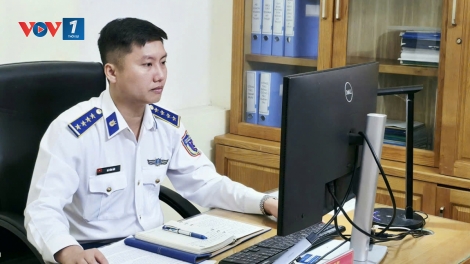 Đại úy Hà Văn Đức, bản lĩnh người lính kỹ thuật giữ nhịp vận hành những con tàu