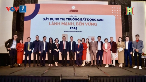 Các giải pháp thúc đẩy thị trường BĐS phát triển lành mạnh, bền vững