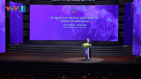 Thời sự 21h30 12/12/2025: Công tác thông tin đối ngoại bản lĩnh, trí tuệ sắc bén