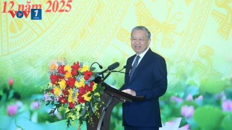 Thời sự 12h 19/12/2025 Tổng Bí thư dự Hội nghị toàn quốc tổng kết công tác Tuyên giáo và Dân vận