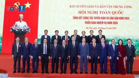Tổng Bí thư: Xây dựng đội ngũ cán bộ tuyên giáo, dân vận hội tụ đủ “Tâm trong - Trí sáng - Bút sắc”