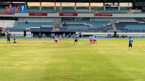 Tuyển nữ Việt Nam xuất quân, hướng tới kỷ lục 5 HCV SEA Games liên tiếp