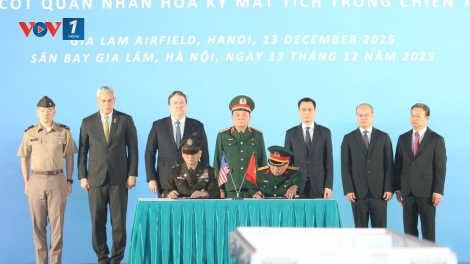 Hồi hương hài cốt quân nhân Hoa Kỳ mất tích trong chiến tranh Việt Nam