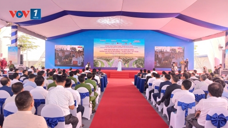 Khởi công Dự án mở rộng tuyến cao tốc TP. Hồ Chí Minh - Trung Lương - Mỹ Thuận
