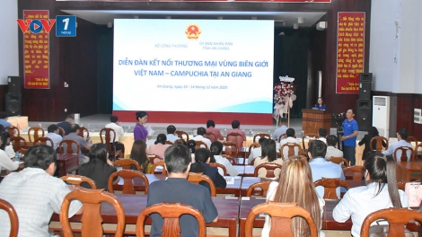 An Giang: đào tạo nguồn nhân lực quản lý và phát triển hạ tầng thương mại biên giới