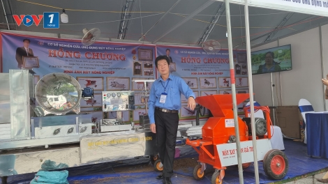 Nguyễn Hồng Chương – nhà sáng chế nông dân với những cỗ máy chinh phục thế giới
