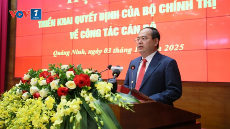 Chân dung Bí thư Tỉnh ủy Quảng Ninh Quản Minh Cường