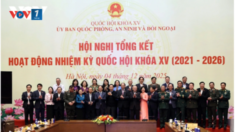 Thời sự 21h30 4/12/2025: Kết hợp quốc phòng, an ninh và đối ngoại để bảo vệ Tổ quốc từ sớm, từ xa