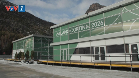 Italia: Làng Olympic Cortina sẵn sàng mở cửa đón vận động viên dự Thế vận hội mùa Đông 2026
