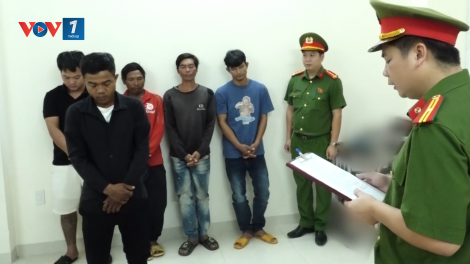 Khởi tố 7 người vì đào xác lợn bệnh để bán ra thị trường ở Khánh Hòa