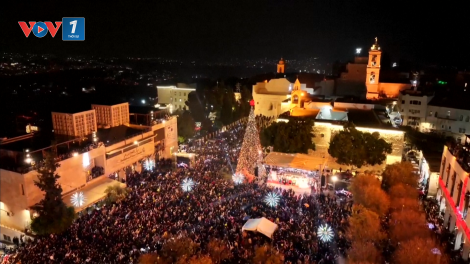 Bethlehem hồi sinh mùa Giáng sinh