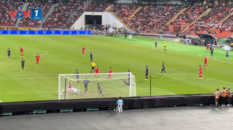U22 Việt Nam lội ngược dòng thành công tại chung kết SEA Games 33