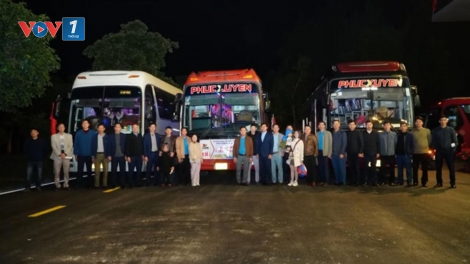 Than Khe Chàm, Quảng Ninh đưa, đón gần 500 người lao động về quê đón Tết Dương lịch 2026