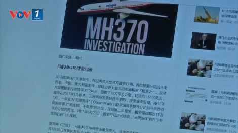 Malaysia mở lại cuộc tìm kiếm máy bay MH370