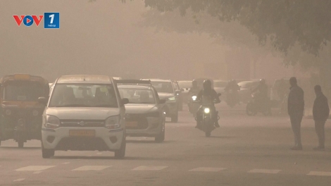 Ấn Độ: Thủ đô New Delhi ghi nhận mức độ ô nhiễm không khí nghiêm trọng nhất trong nhiều tuần