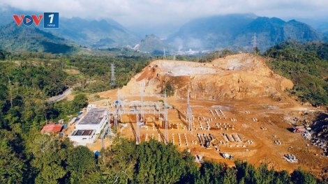 Nỗ lực đảm bảo tiến độ Trạm biến áp 220kV Phong Thổ (Lai Châu) trong tháng 6/2026