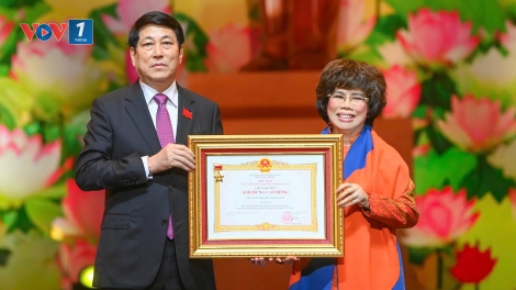 Danh hiệu Anh hùng Lao động – dấu mốc quan trọng của Tập đoàn TH
