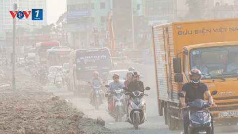Hà Nội: Ô nhiễm không khí do bụi công trường xây dựng – Cần liều thuốc “đặc trị”