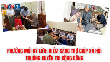 Phường mới Kỳ Lừa: Điểm sáng trợ giúp xã hội thuờng xuyên tại cộng đồng