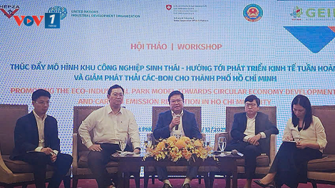 Cần hoàn thiện khung pháp lý để thúc đẩy phát triển mô hình khu công nghiệp sinh thái