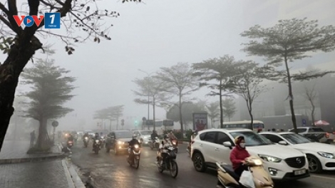Thời tiết ngày 2/12/2025: Bắc Bộ sương mù sáng sớm, ngày nắng