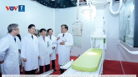 Bệnh viện Bạch Mai mua hệ thống thiết bị y tế hiện đại nhất Việt Nam 1.000 tỷ đồng 