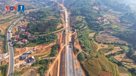 Thông tuyến dự án cao tốc cửa khẩu Hữu Nghị - Chi Lăng tại Lạng Sơn