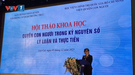 Việt Nam ưu tiên bảo vệ quyền con người trong kỷ nguyên số