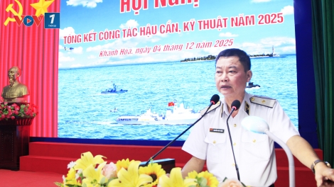 Vùng 4 Hải quân bảo đảm tốt hậu cần, kỹ thuật cho các nhiệm vụ năm 2025