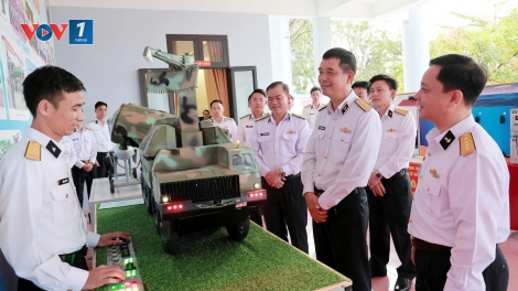 Vùng 3 Hải quân: Chủ động, sáng tạo, xử trí tốt mọi tình huống trên biển