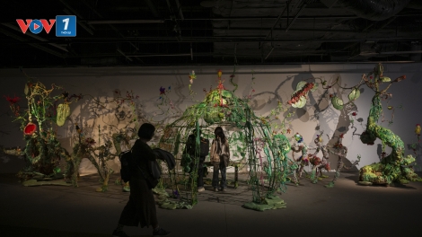 Triển lãm “Toả V – Điểm chạm khoa học”: Cuộc đối thoại giữa nghệ thuật và trí tuệ nhân loại 