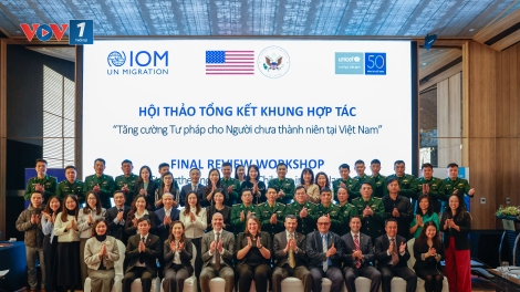 Việt Nam và các đối tác tăng cường tiếp cận tư pháp thân thiện với người chưa thành niên