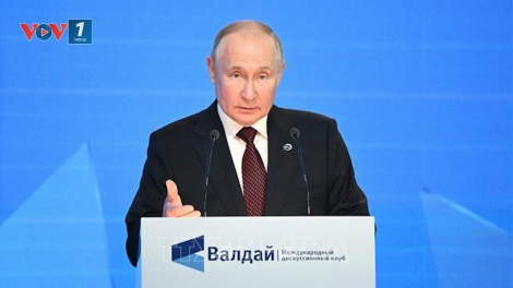 Tổng thống Putin: Kinh tế Nga vẫn trong tầm kiểm soát, an sinh xã hội là ưu tiên hàng đầu