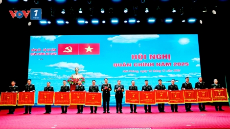 Hải quân Việt Nam: Giữ vững chủ quyền, hướng tới Quân chủng hiện đại