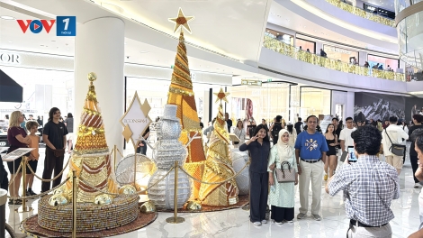 Thái Lan hân hoan đón chào năm mới 2026