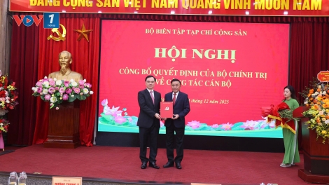 Ông Dương Trung Ý được bổ nhiệm Tổng biên tập Tạp chí Cộng sản