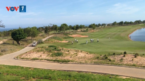 Khu tổ hợp du lịch ở vùng biển Lâm Đồng có thêm môn golf chơi trong công viên