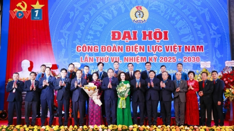 Ông Đỗ Đức Hùng tái đắc cử Chủ tịch Công đoàn Điện lực Việt Nam nhiệm kỳ 2025-2030