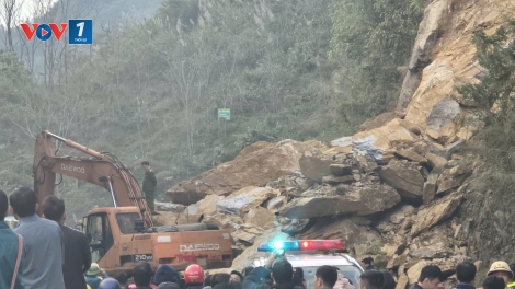 Tìm thấy các nạn nhân trong vụ sạt lở trên Quốc lộ 6, đoạn qua tỉnh Phú Thọ