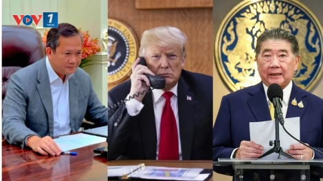 Tổng thống Trump: Thái Lan và Campuchia đã nhất trí ngừng bắn