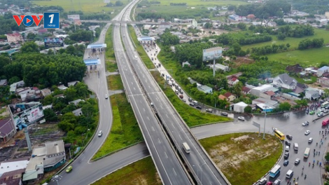 Hết năm 2025, cả nước sẽ có 3,345 km tuyến chính cao tốc